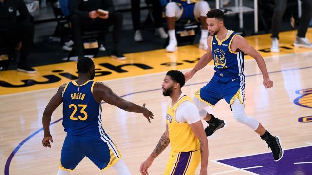 乐鱼体育-格林正在恢复状态 库追挡拆仍是勇士最强杀招